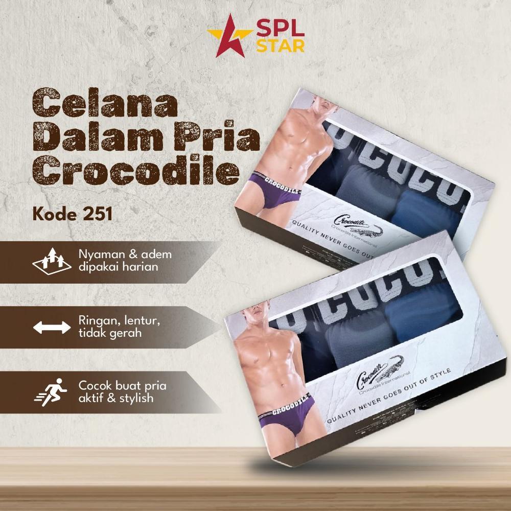 celana dalam pria celana dalam pria crocodile celana dalam crocodile pria isi 3 kode 251
