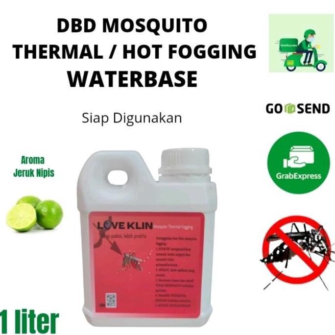 BERKUALITAS cairan fogging nyamuk waterbase pembasmi nyamuk kecoak Pengharum fogging