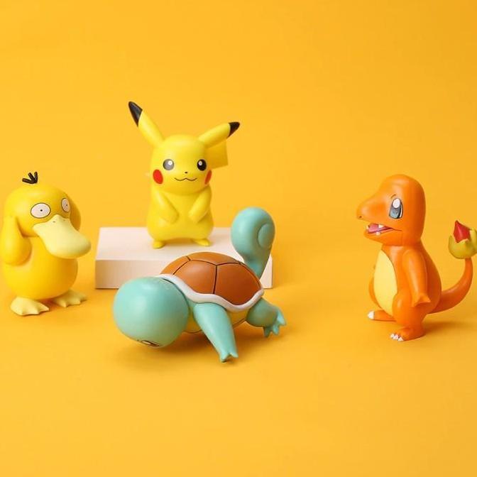 SUPERMALL Action Figure - Figure Set Mainan / Figure Set Anime Cartoon