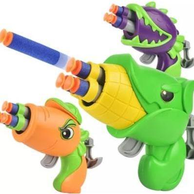 Mainan Pestolan Anak Plant vs Zombie - Kado Anak Laki-laki