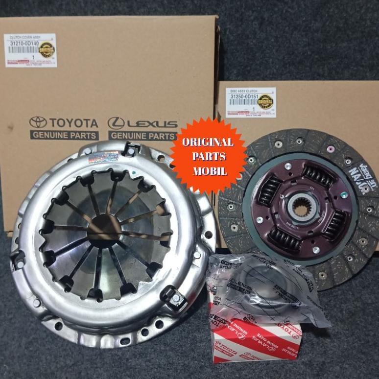 KAMPAS KOPLING SET ORI TOYOTA ETIOS VALCO GARANSI 3BULAN