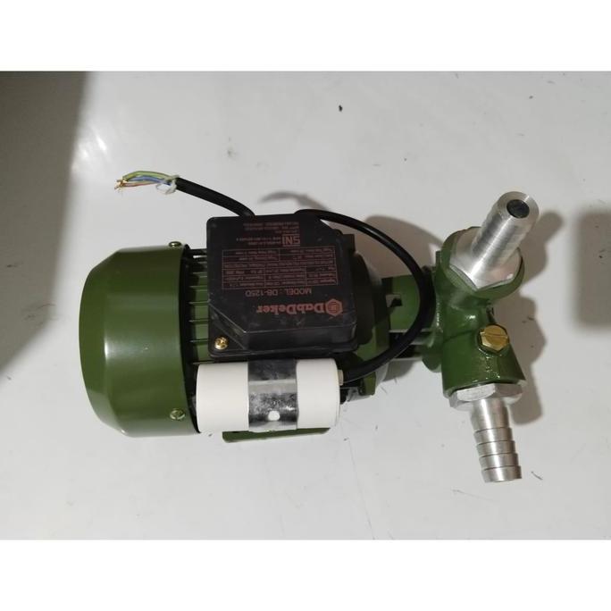 Pompa Minyak Pom Mini / Pompa Pertamini / Motor Pom Mini 125 Watt / Pompa Satu Set Drat Terbatas