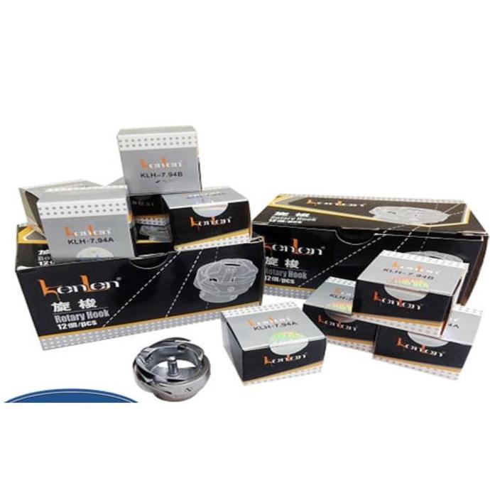 Rotary / Rotari Hook Kenlen KLH-7.94A / KLH-7.94B Original (Mesin Jahit Industri Jarum 1) Best Quali