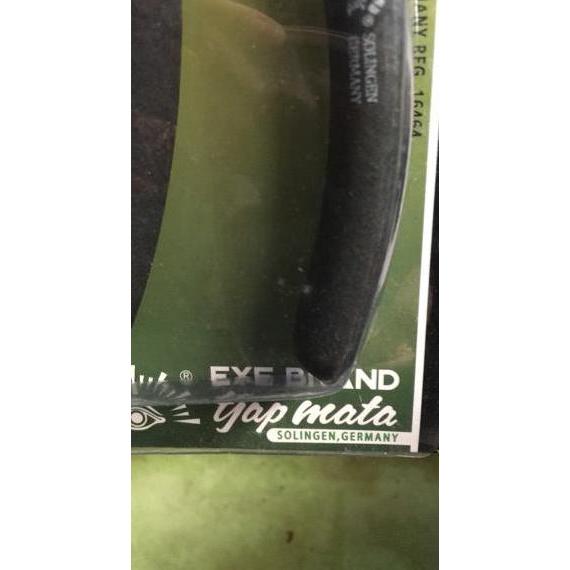 Gunting Dahan Tjap Mata/Eyebrand-Solingen