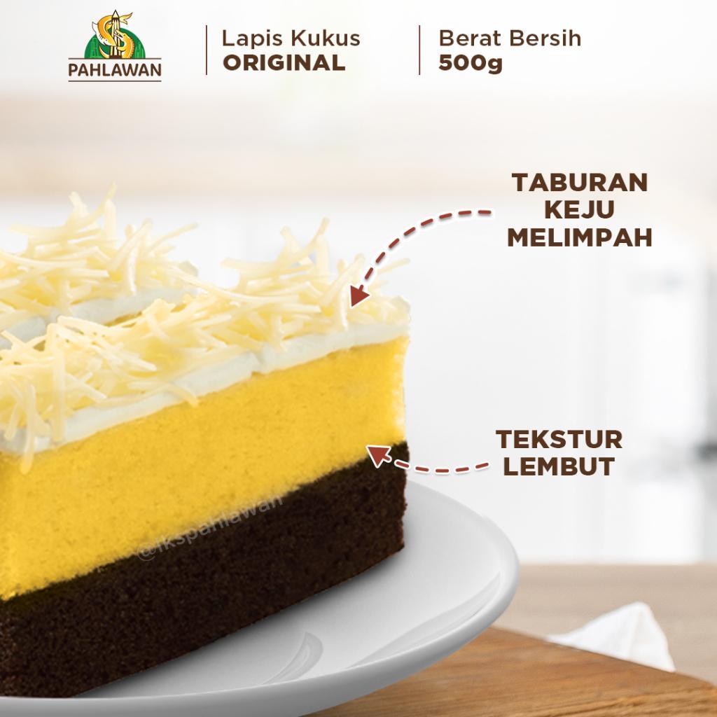 Lapis Kukus Pahlawan Original Reguler Pack - Oleh-Oleh Khas Surabaya