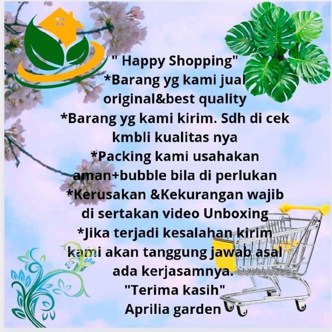 Pupuk Gaviota 63 Gaviota 67  450Gr Pupuk Anggrek Pertumbuhan Daun Bunga