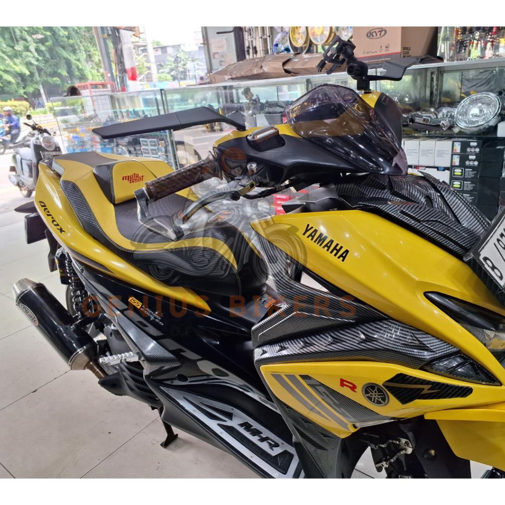 NEMO Jok Motor Yamaha Aerox 155 - JOK MOTOR AEROX LAMA MURAH