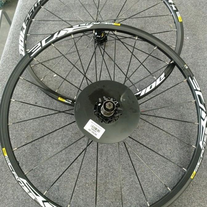 TERBARU Wheelset 26inc Mavic Criss Ride 24H 10 speed import