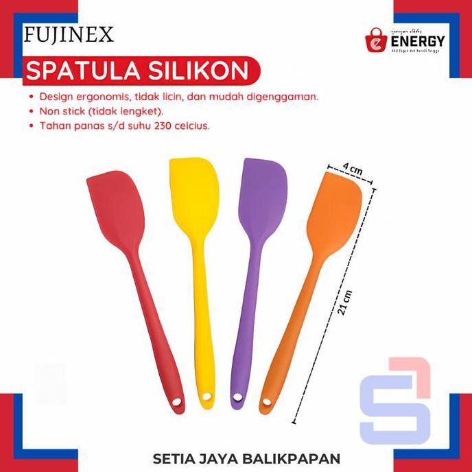 ~~~] Spatula Silikon Lentur FUJINEX
