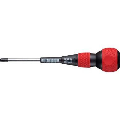 Obeng Ball Grip Screwdriver Tipe 220 VESSEL ORIGINAL JAPAN