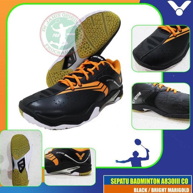 SIAPKIRIM VICTOR SHA830IIICO / SHA 830 III CO / A 830 SEPATU BADMINTON GINAL READY STOCK