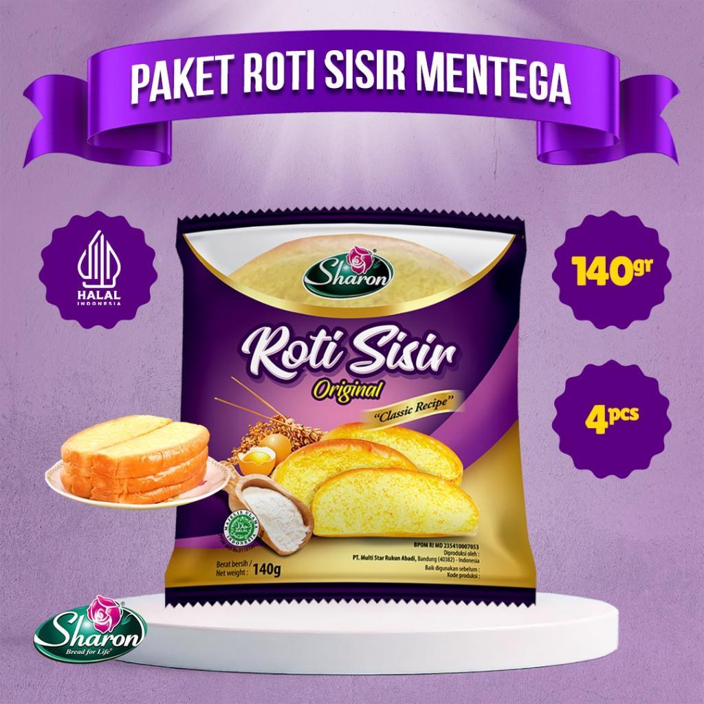 Sharon Bakery Roti Sisir Original 140Gr - Paket