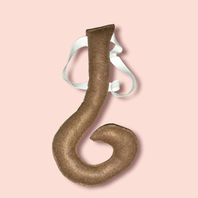 SIAPKIRIM Kostum Ekor Hewan Monyet Animal Monkey Untuk Pesta Teater Drama Anak READY STOCK