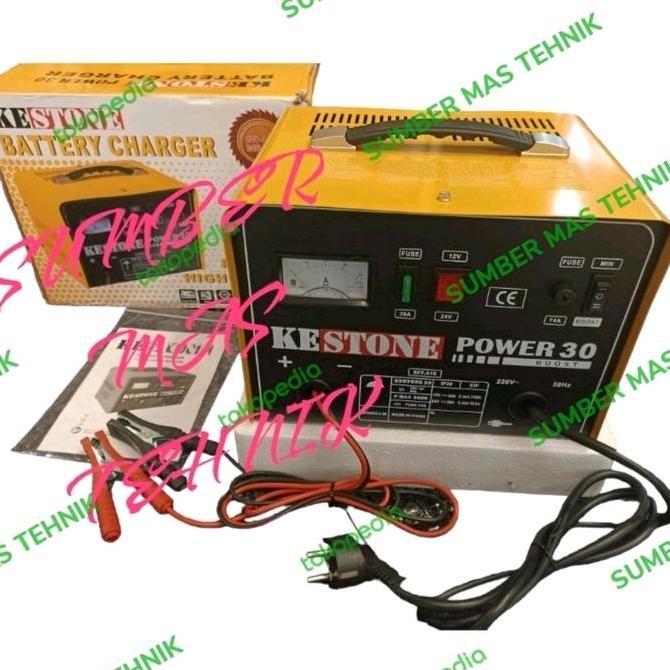 BATTERY CHARGER NLG DAIDEN FLASH 30S ALAT CAS AKI TRAVO SETRUM AKI