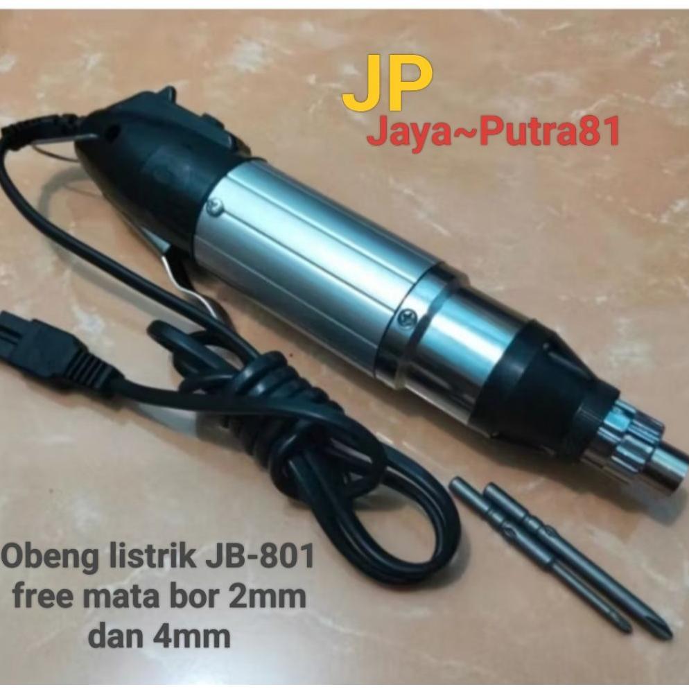SCREWDRIVER ELECTRIC JB-801 / Bor Obeng listrik JB 801 DC 12V - 24V - 36V