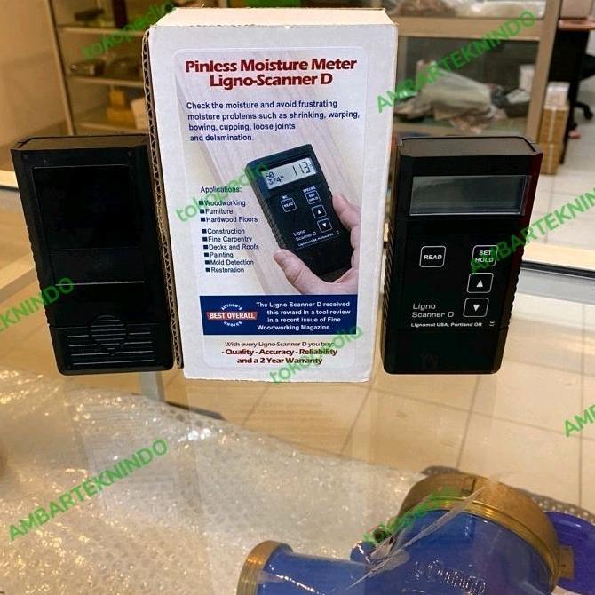Best Item, Jual Mc Tester Lignomat Mini Scanner D Pinless Moisture Meter Murah