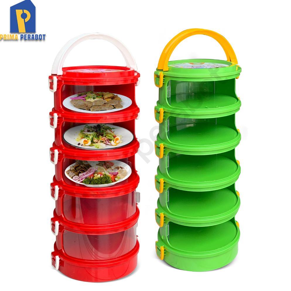 Tudung Saji Susun 5  Rak Penutup Makanan susun 5
