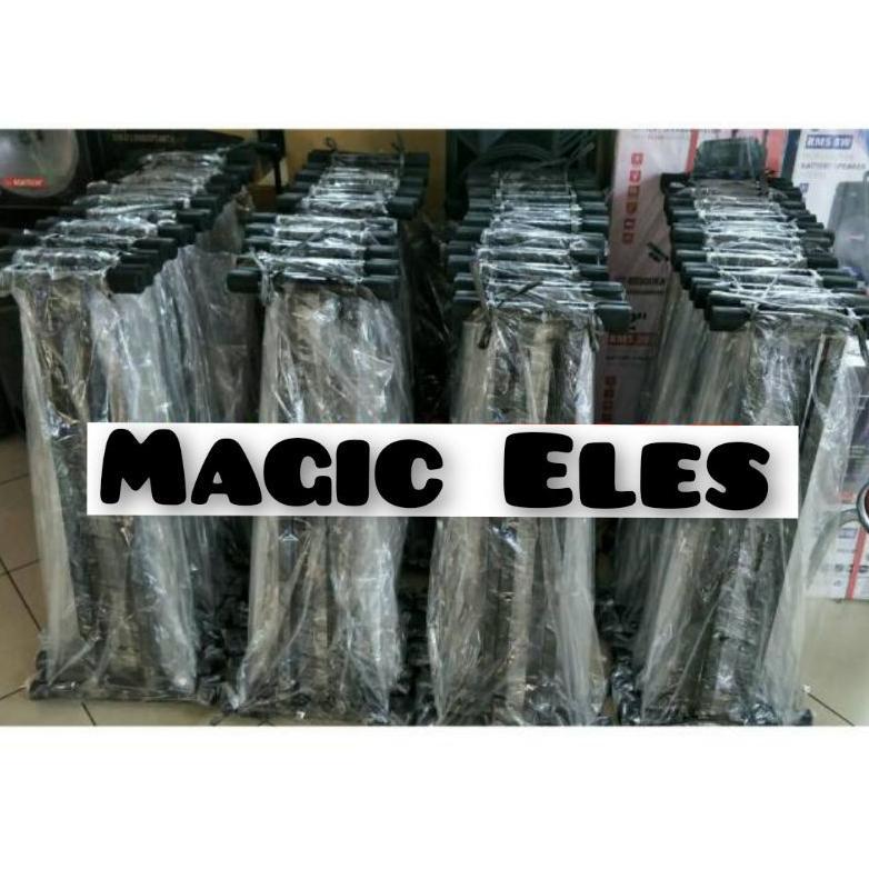 Stand Double Keyboard / Kaki Keyboard Double / Stand Piano