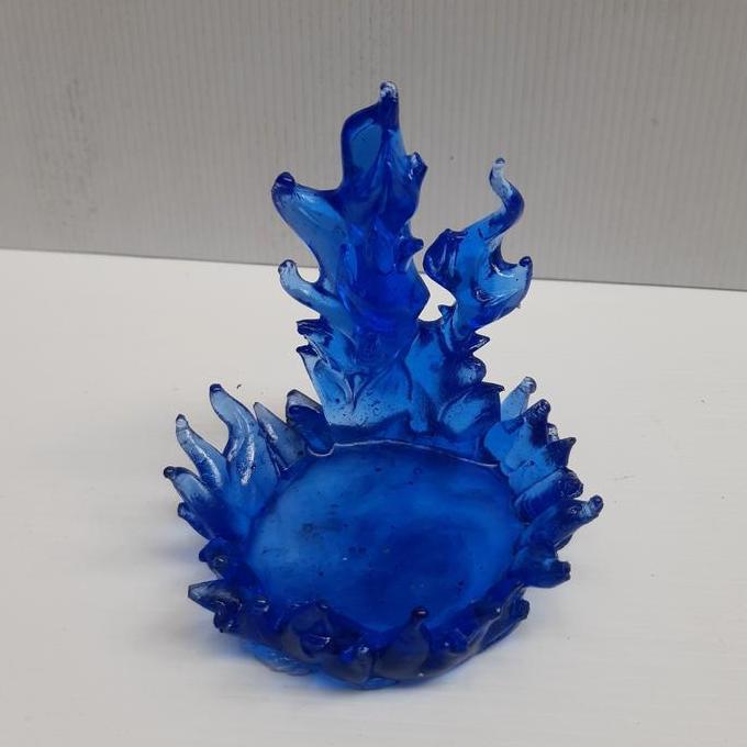 Diorama Efek Api for Shf Figma Revoltech Mafex Mezco Pokemon