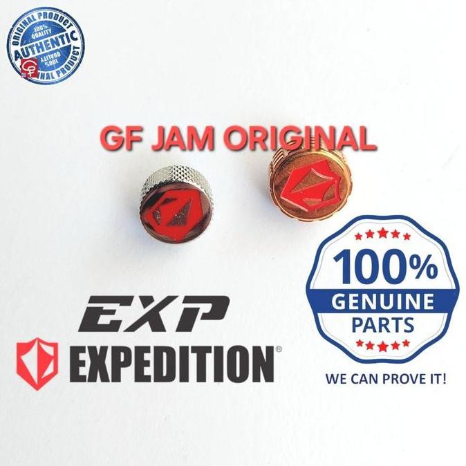 WATCH CROWN KNOP PUTARAN TOMBOL PUSH BUTTON JAM TANGAN EXPEDITION EXP ORIGINAL SEMUA TYPE READY SETT