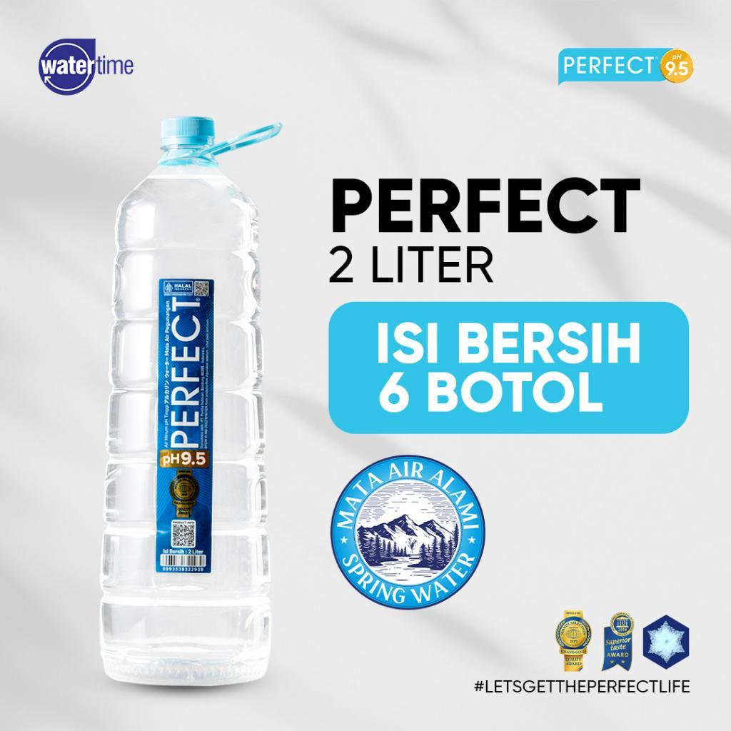 Perfect Alkaline Water 2 Liter