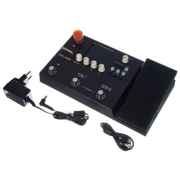 Efek Effect Effek Gitar Guitar Akustik Elektrik  Nux Mg400 Original Original Dan Terpercaya