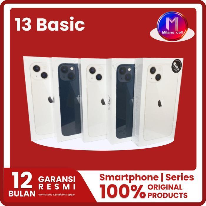 [Milano X Irvan Galih] Apple Iphone 13 128Gb Garansi Resmi Indonesia Original Dan Terpercaya