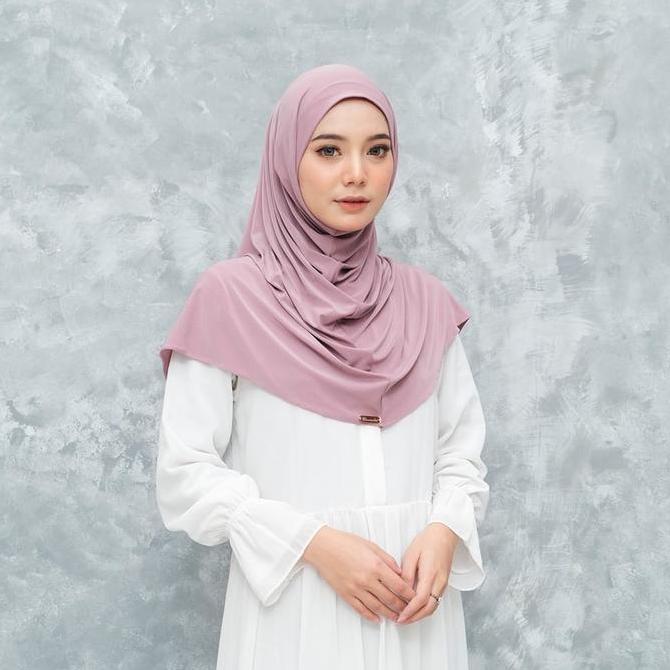 DRAPEY Hijab Instant Jersey - Bergo Anti Tembem
