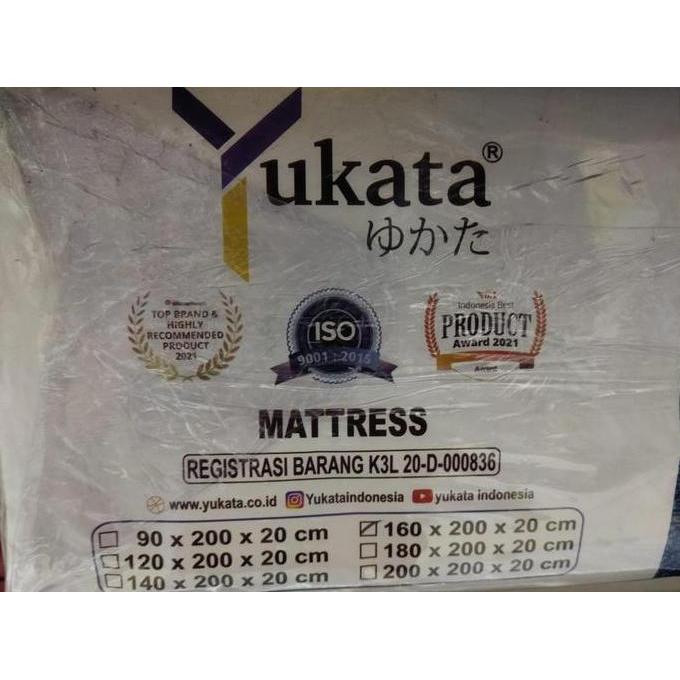 TERLARIS Kasur Busa INOAC Yukata 160x200 Tebal 30 CM | kASUR bUSA PROMO | jempol joyo READY STOCK