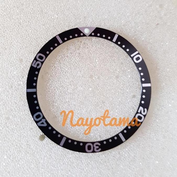 Insert Bezel HITAM for SKX007 skx009 skx011 After Market