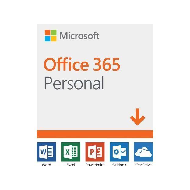MICROSOFT OFFICE 365 PERSONAL BUNDLED