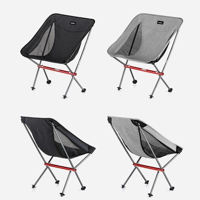 Kursi Lipat Naturehike Nh18Y050-Z (Tipe 11)Folding Chair Ultralight