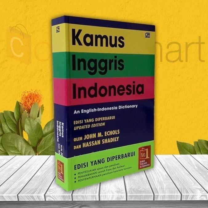 Kamus Bahasa Inggris Indonesia Jhon M Echols New Edition