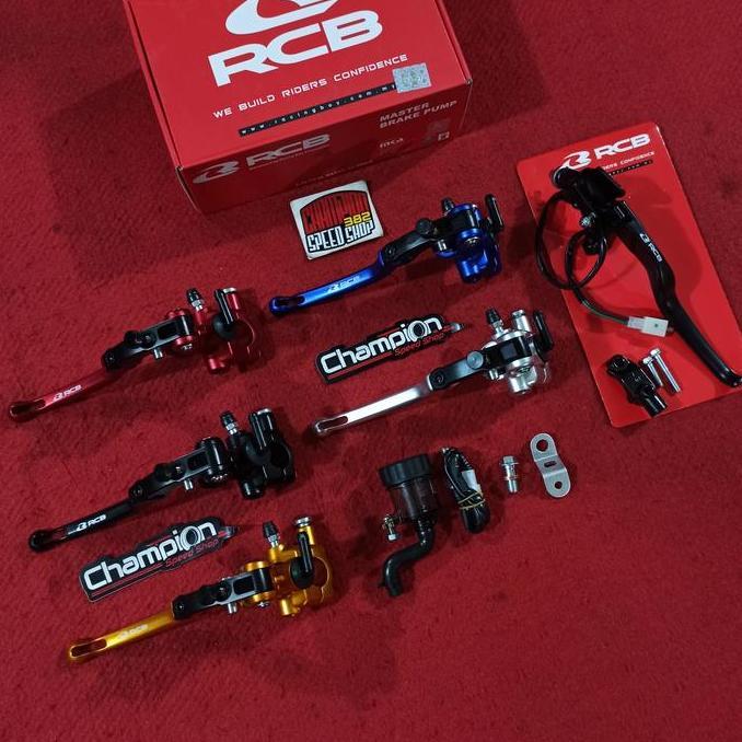 TERBARU - Master Rem S1 14mm + Handle Kopling RCB Vixion R GSX R150 MX RX King