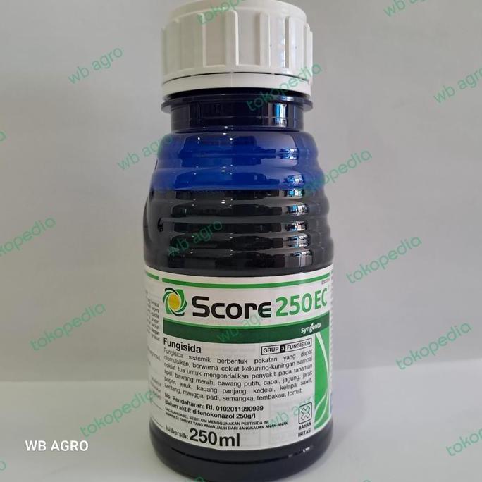 Fungisida Sistemik Score 250 Ml