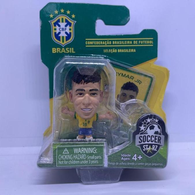 Action figure original soccerstarz Neymar Jr Brazil