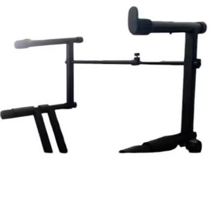 Stand Keyboard Susun Double X With Second Stand