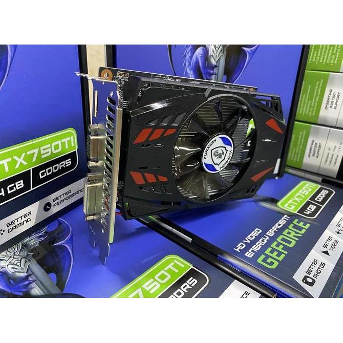 TERBARU - VGA VURRION GTX 750ti 4GB DDR5 128 BIT