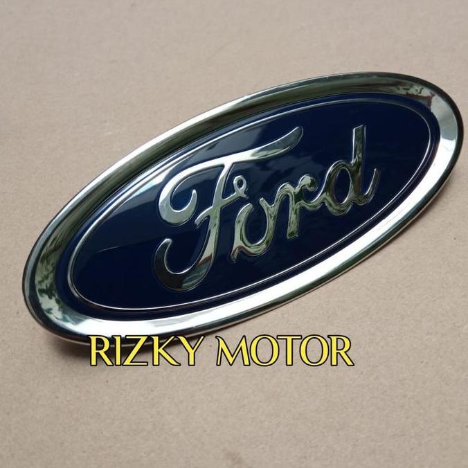 Emblem Depan Ford Fiesta 1.500cc HEMAT