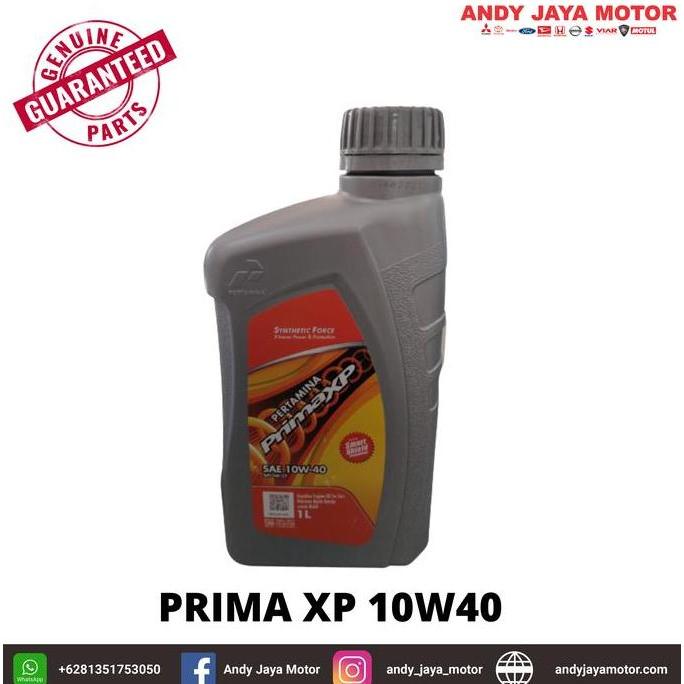 #####] PERTAMINA PRIMA XP