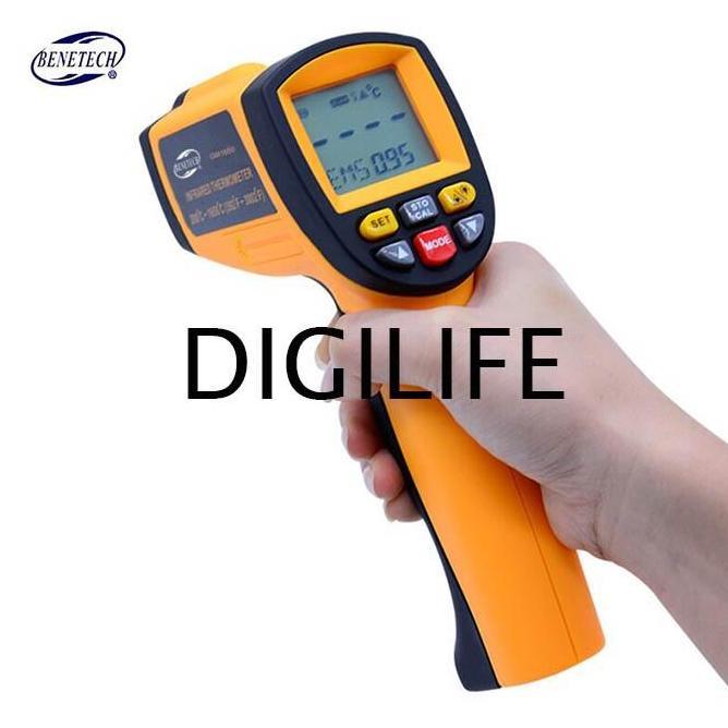 Benetech Gm1150 Infrared Thermometer Ir Gun Termometer Gm 1150 Gm-1150