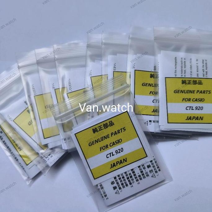 BEBAS ONGKIR - Baterai Solar CTL 920 CTL920 CTL 920F Toughsolar Original