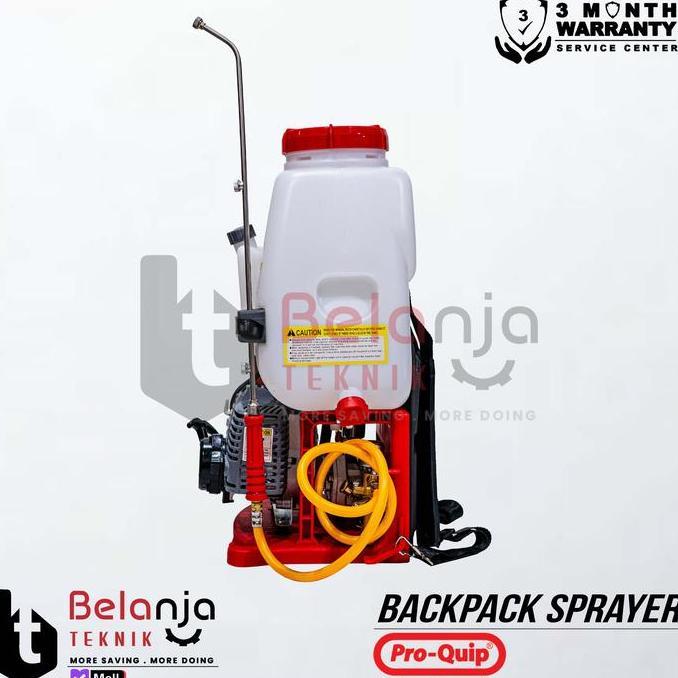 Mesin Semprot Hama Bensin Qbs200T Proquip Backpack Sprayer 2 Tak Tangki 20L Qbs 200 T Double Chamber