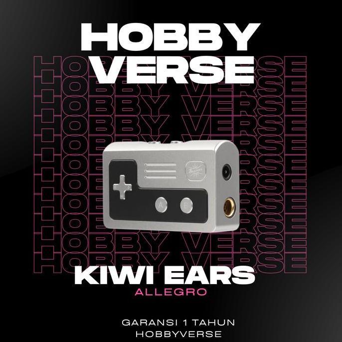 Promo Kiwi Ears Allegro Portable DAC Amplifier Diskon