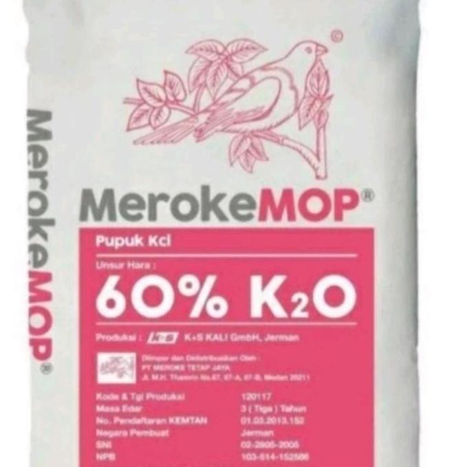Pupuk Kcl Meroke Mop 50Kg