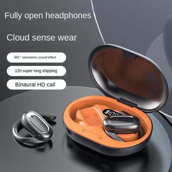 Promo Headset Bluetooth Full Bass Tws Y30 Asli Earphone Bluetooth Original Henset Murah Headphone Wi