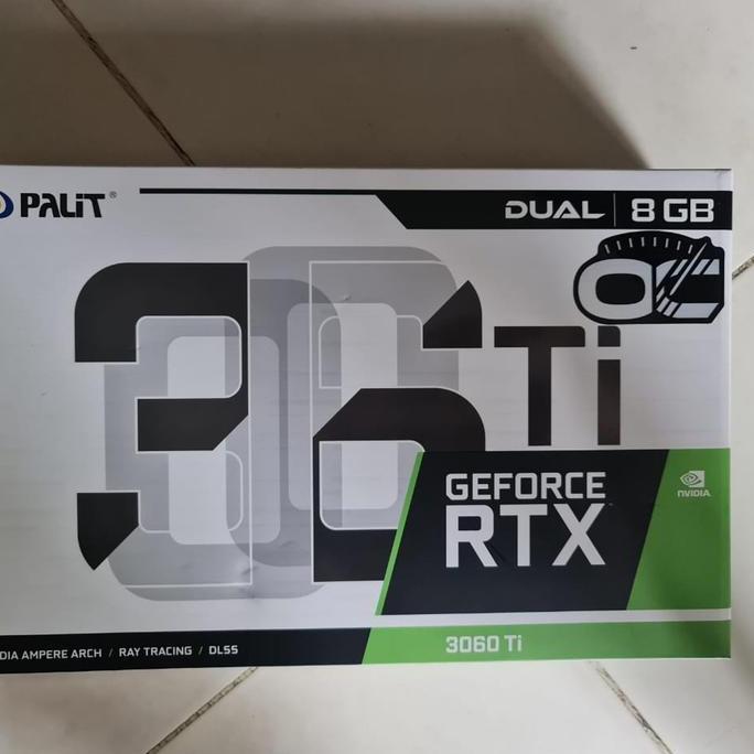 VGA NVDIA GEFORCE PALIT RTX 3060 TI / RTX 3060TI 8GB DUAL OC