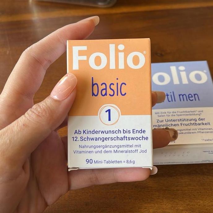 Folio forte Phase 1 women - Folio Men PROMIL