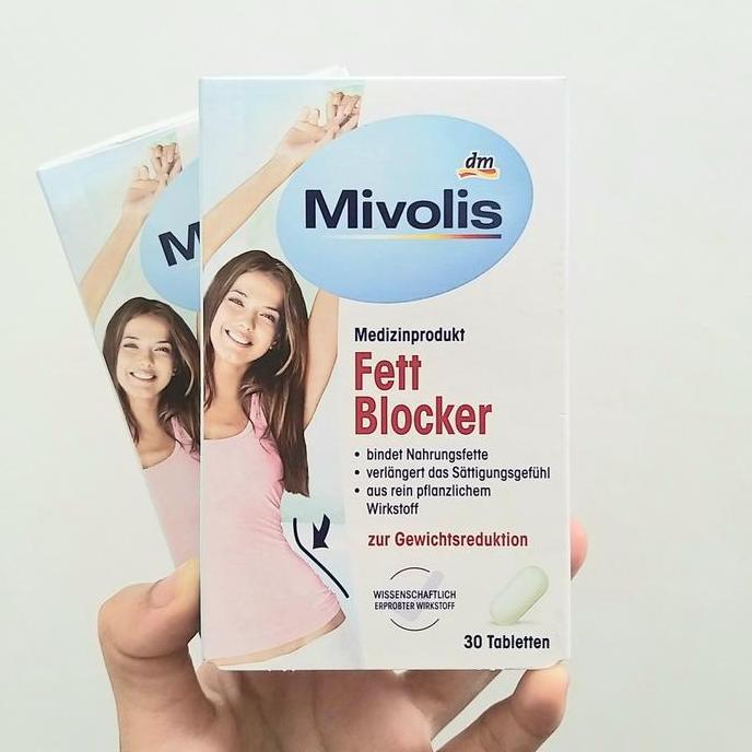 Mivolis Fett Blocker - Fat Blockers, 30 st