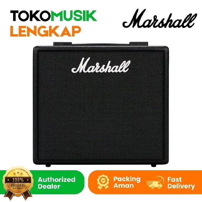 Promo Amplifier Gitar Marshall Code 50 Ampli Marshall Code50 Marshall Code 50 50watt Ori Diskon